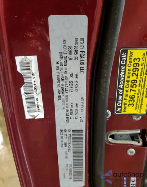 2020 Dodge Charger R/T из США, поврежденный, VIN 2C3CDXCT8LH157635